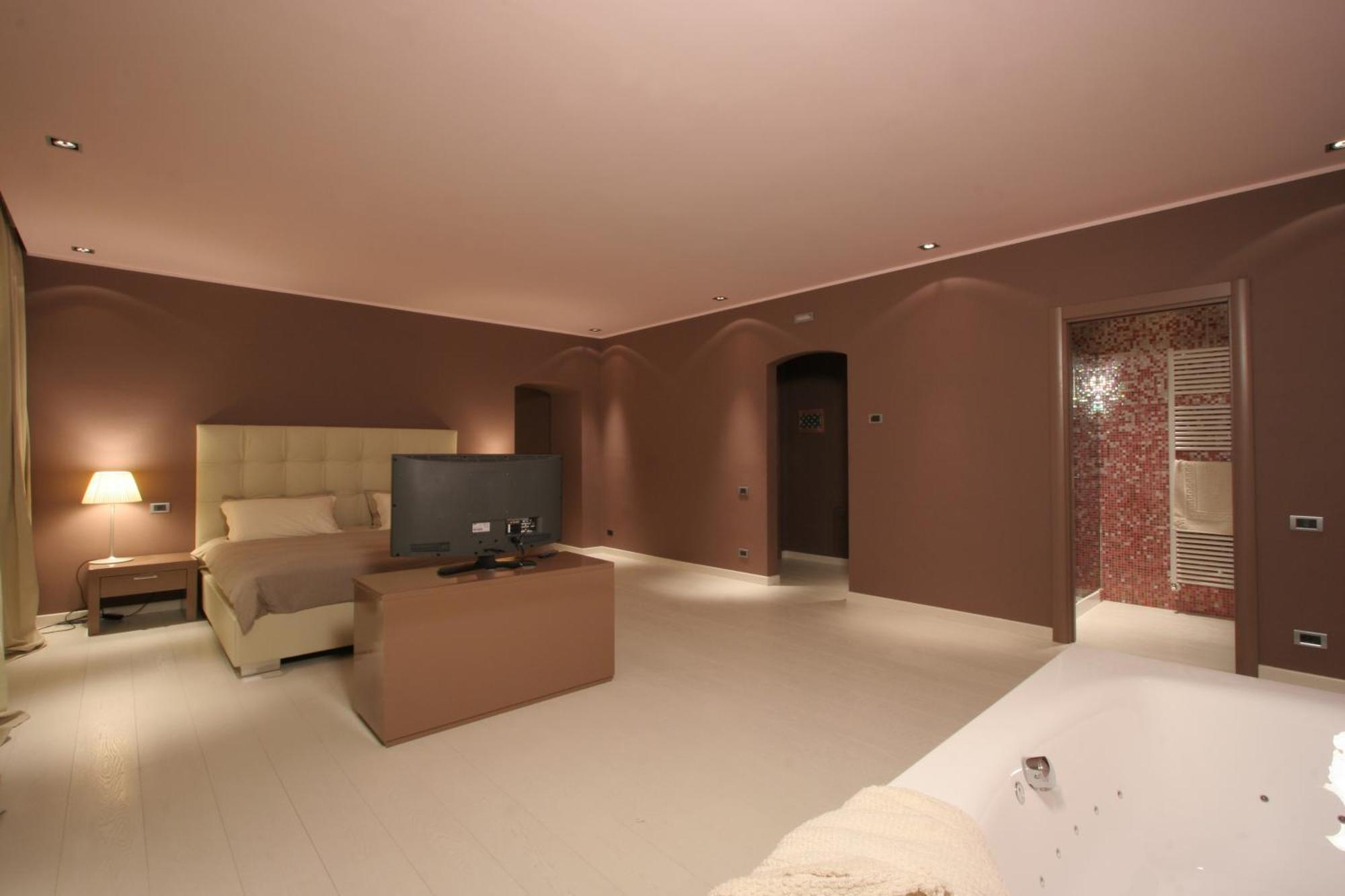 Hotel Castello degli Angeli Carobbio degli Angeli Camera foto